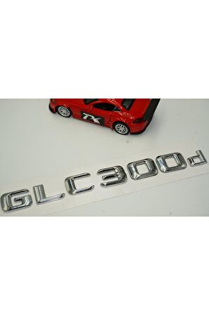 Benz Glc 300d Bagaj Krom Metal 3m 3d Yazı Logo