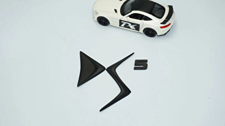 DK Tuning DS5 Bagaj Siyah Logo Arma Yazı Citroen İle Uyumlu