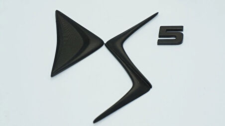 DK Tuning DS5 Bagaj Siyah Logo Arma Yazı Citroen İle Uyumlu