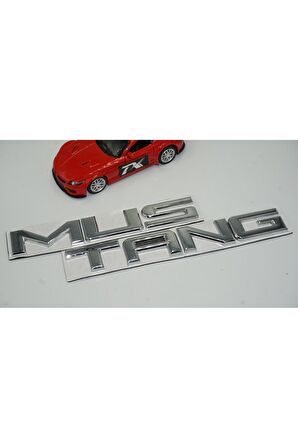 DK Mustang Bagaj 3M Krom Metal Yazı Logo Amblem