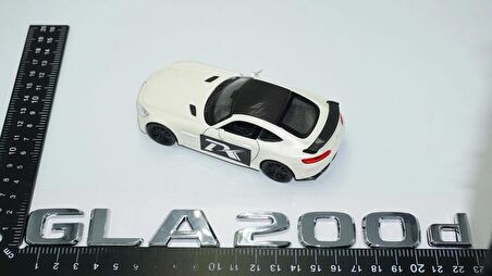 DK Tuning GLA 200d Bagaj Krom ABS 3M 3D Yazı Logo Benz İle Uyumlu