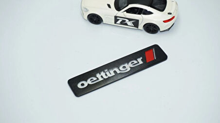 DK Tuning Oettinger Bagaj 3M Plaka Logo Volkswagen İle Uyumlu