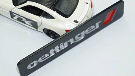 DK Tuning Oettinger Bagaj 3M Plaka Logo Volkswagen İle Uyumlu