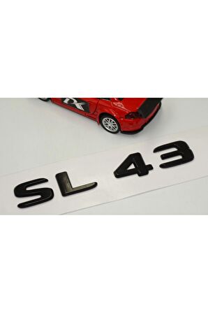 DK Benz SL 43 Bagaj Parlak Siyah ABS 3M 3D Yazı Logo