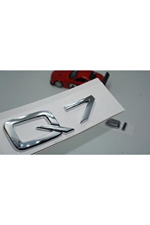 Audi Q7 40 Tfsi Krom Abs 3m 3d Bagaj Yazı Logo Orjinal Ürün