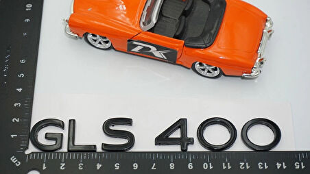 DK Tuning GLS 400 Maybach Bagaj Siyah ABS Yazı Logo Arma