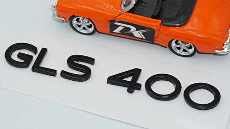 DK Tuning GLS 400 Maybach Bagaj Siyah ABS Yazı Logo Arma