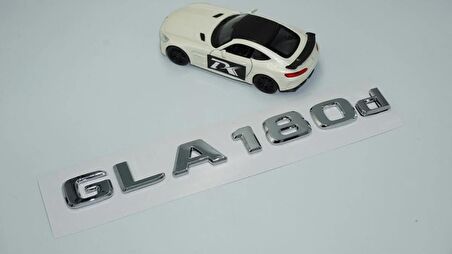 DK Tuning GLA 180d Bagaj Krom ABS 3M 3D Yazı Logo Benz İle Uyumlu
