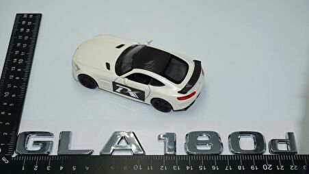 DK Tuning GLA 180d Bagaj Krom ABS 3M 3D Yazı Logo Benz İle Uyumlu