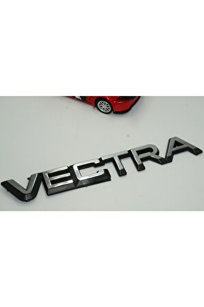 Opel Vectra A Bagaj Krom Abs 3m 3d Yazı Logo Amblem