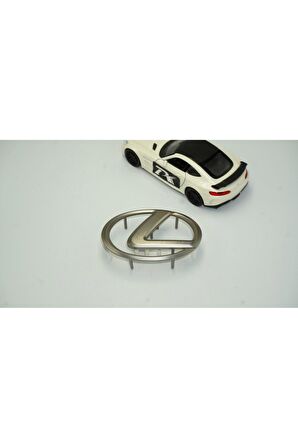 DK Lexus Direksiyon Göbeği Tırnaklı Krom Logo Ürün
