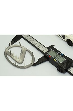 DK Lexus Direksiyon Göbeği Tırnaklı Krom Logo Ürün