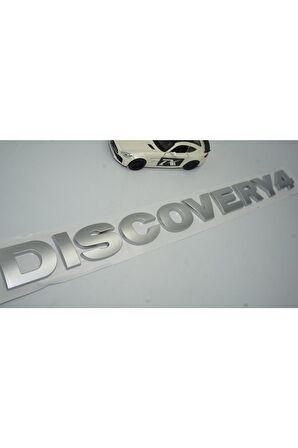 Land Rover Discovery4 Bagaj Gri Abs Yazı Orjinal Ürün