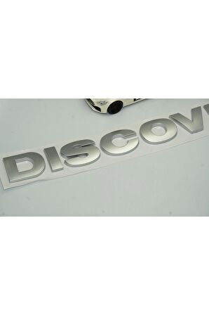Land Rover Discovery4 Bagaj Gri Abs Yazı Orjinal Ürün