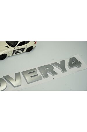 Land Rover Discovery4 Bagaj Gri Abs Yazı Orjinal Ürün