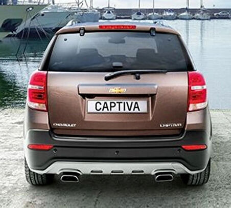 DK Tuning Chevrolet Captiva Bagaj 3M 3D Krom ABS Logo Amblem