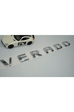 Chevrolet Siverado Bagaj 3m 3d Krom Abs Yazı Logo Amblem