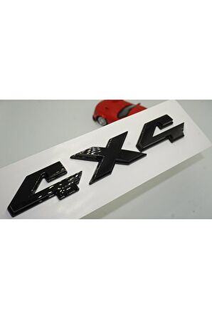 DK Arazi Off Road 4X4 Logo Büyük Boy Siyah ABS Bagaj 3M 3D Logo Arma