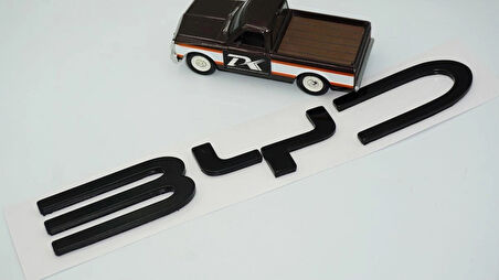 DK Tuning Byd Ön Kaput Siyah 25 cm Bagaj Yazı Logo Arma