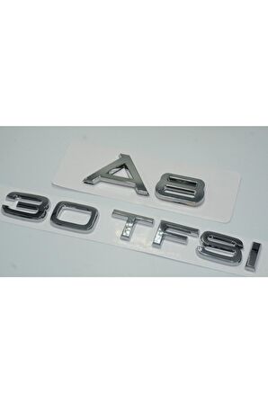 Audi A8 30 Tfsi Krom Abs 3m 3d Bagaj Yazı Logo Orjinal Ürün