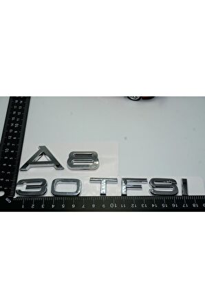 Audi A8 30 Tfsi Krom Abs 3m 3d Bagaj Yazı Logo Orjinal Ürün