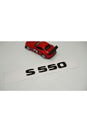 S 550 Bagaj Parlak Siyah Abs 3m 3d Yazı Logo