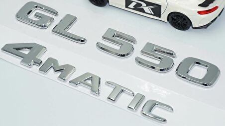 DK Tuning GL550 4Matic Bagaj Krom ABS Yazı Logo Benz İle Uyumlu