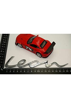 Seat Leon Yeni Nesil Krom Abs 3m 3d Bagaj Yazı Logo Orjinal Ürün