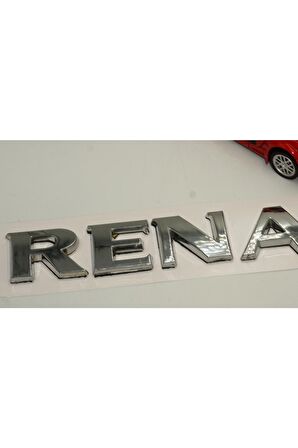 Renault Kangoo 2 Trafik 3 Bagaj Krom Abs 3m 3d Yazı Logo Amblem