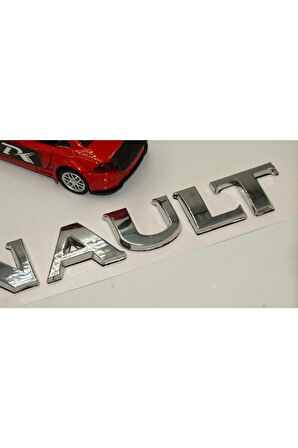 Renault Kangoo 2 Trafik 3 Bagaj Krom Abs 3m 3d Yazı Logo Amblem