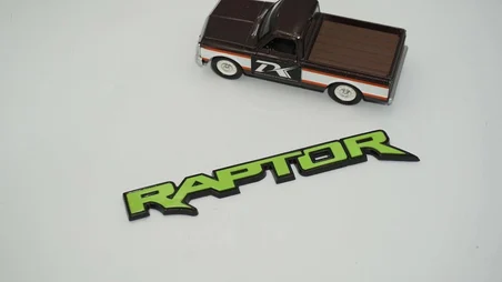 DK Tuning F150 Mustang Ranger Raptor Yeşil Bagaj Logo Ford ile Uyumlu
