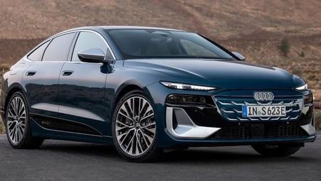 DK Tuning S6 2025+ Bagaj Siyah Yazı Logo Arma Audi İle Uyumlu