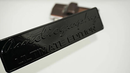 DK Tuning Range Rover Autobiography Ultimate Edition Siyah Bagaj Logo