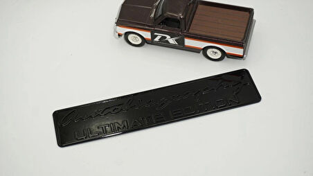 DK Tuning Range Rover Autobiography Ultimate Edition Siyah Bagaj Logo