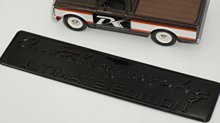 DK Tuning Range Rover Autobiography Ultimate Edition Siyah Bagaj Logo