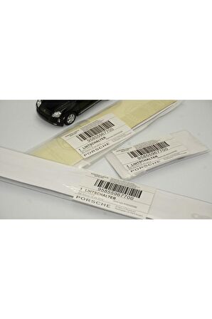 Porsche Cayman Gt4 Bagaj 3m 3d Abs Yazı Logo Amblem Seti