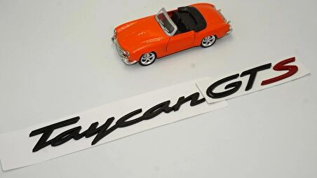 DK Tuning Porsche Taycan GTS Bagaj 3M 3D ABS Yazı Logo Amblem Seti
