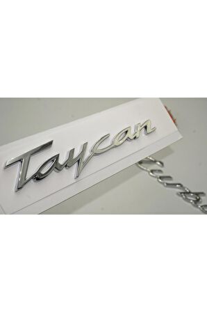 Porsche Taycan Turbo Bagaj 3m 3d Abs Yazı Logo Amblem Seti
