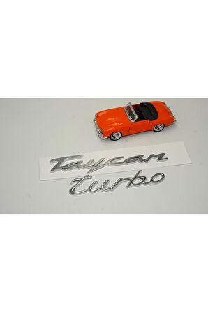 Porsche Taycan Turbo Bagaj 3m 3d Abs Yazı Logo Amblem Seti