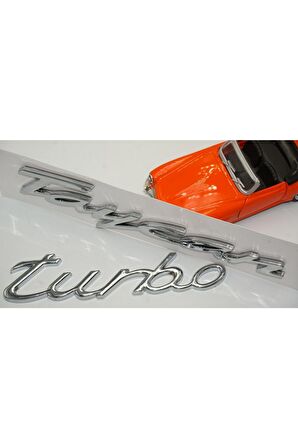 Porsche Taycan Turbo Bagaj 3m 3d Abs Yazı Logo Amblem Seti
