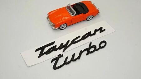 DK Tuning Porsche Taycan Turbo Bagaj 3M 3D ABS Yazı Logo Amblem Seti