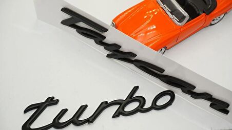 DK Tuning Porsche Taycan Turbo Bagaj 3M 3D ABS Yazı Logo Amblem Seti