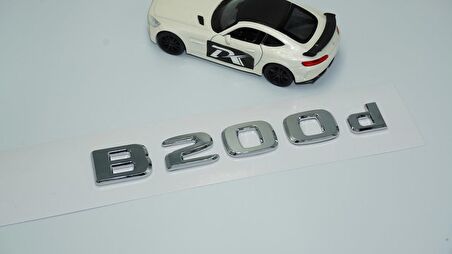 Dk Tuning B200d Bagaj Krom Abs 3m 3d Yazı Logo Benz İle Uyumlu