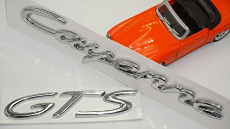 DK Tuning Porsche Cayenne GTS Bagaj 3M 3D ABS Yazı Logo Amblem Seti