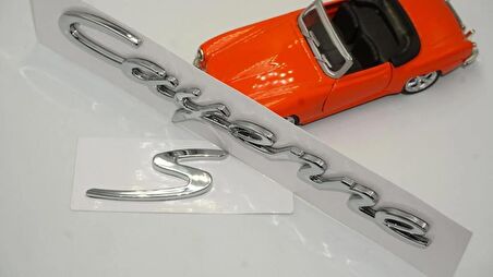 DK Tuning Porsche Cayenne S Bagaj 3M 3D ABS Yazı Logo Amblem Seti