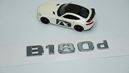 Dk Tuning B180d Bagaj Krom Abs 3m 3d Yazı Logo Benz İle Uyumlu