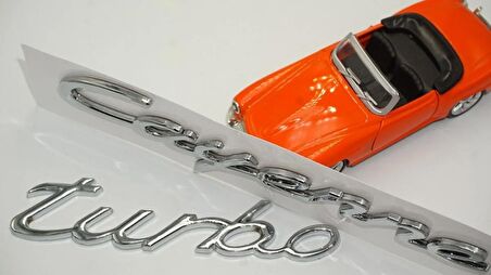 DK Tuning Porsche Cayenne Turbo Bagaj 3M 3D ABS Yazı Logo Amblem Seti