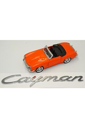 Porsche Cayman Bagaj 3m 3d Abs Yazı Logo Amblem