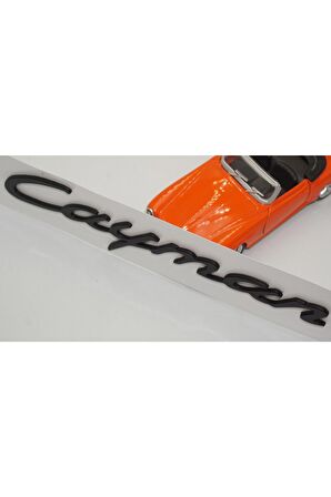 Porsche Cayman Bagaj 3m 3d Abs Yazı Logo Amblem
