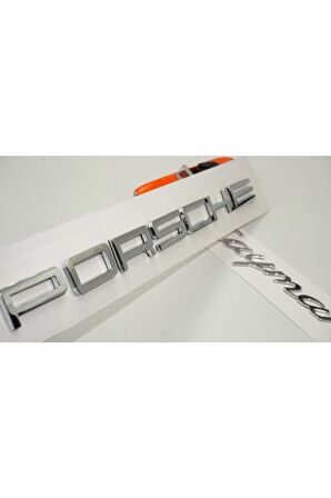 Porsche Cayman Bagaj 3m 3d Abs Yazı Logo Amblem Seti